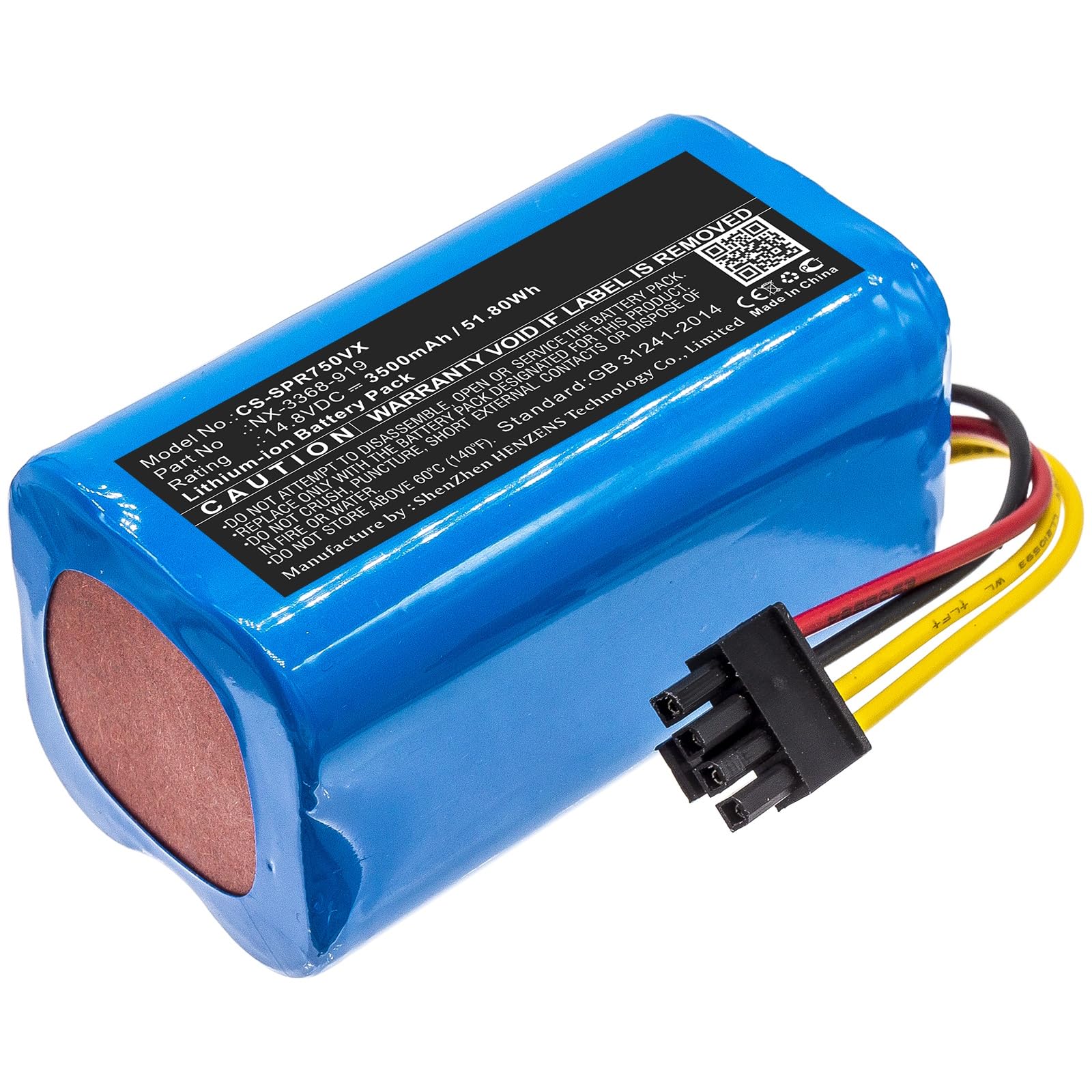 Batería NX-3368-919 generic repara fallos de carga en BL502VM 2
