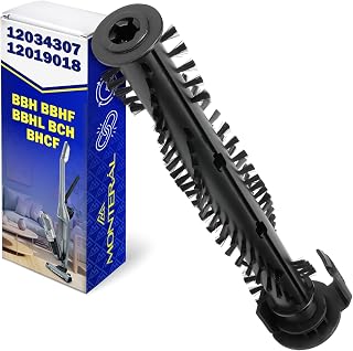 MONTERAL Rodillo Cepillo Aspiradora sin Cable 238 mm con Código Original 12034307 12019018 para Bosch para Siemens BBH BBHF BBHL BCH BHCF - Garantía de 10 Años