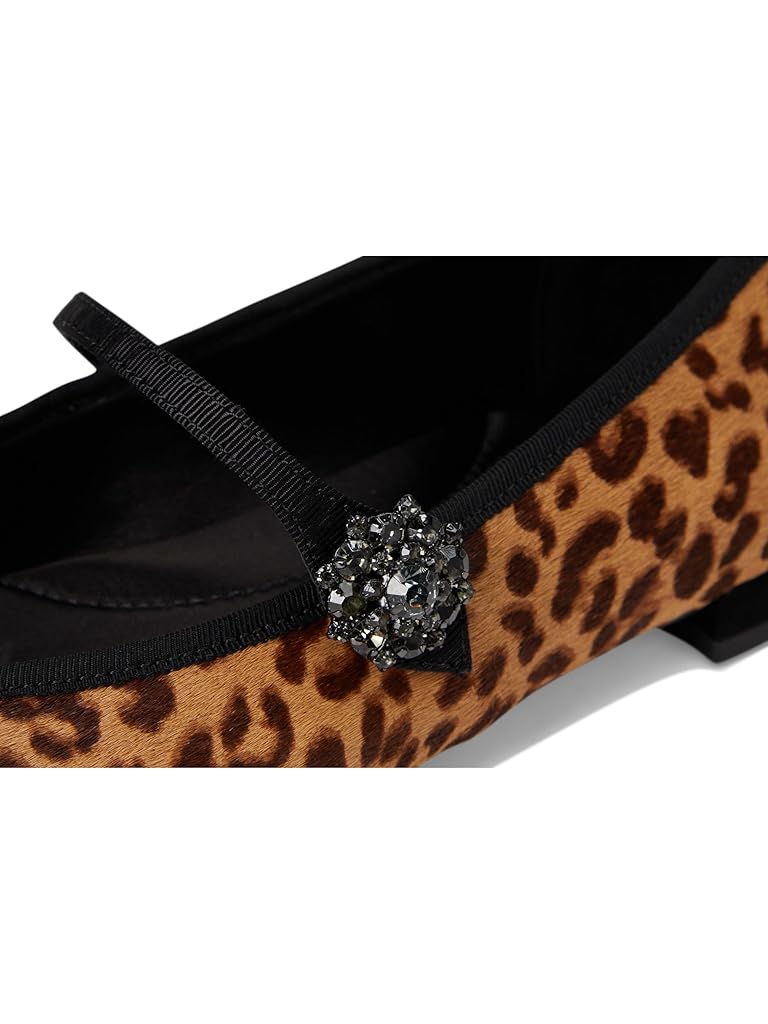 Animal Print Birdies Goldfinch 15 Mary Jane Calf Hair