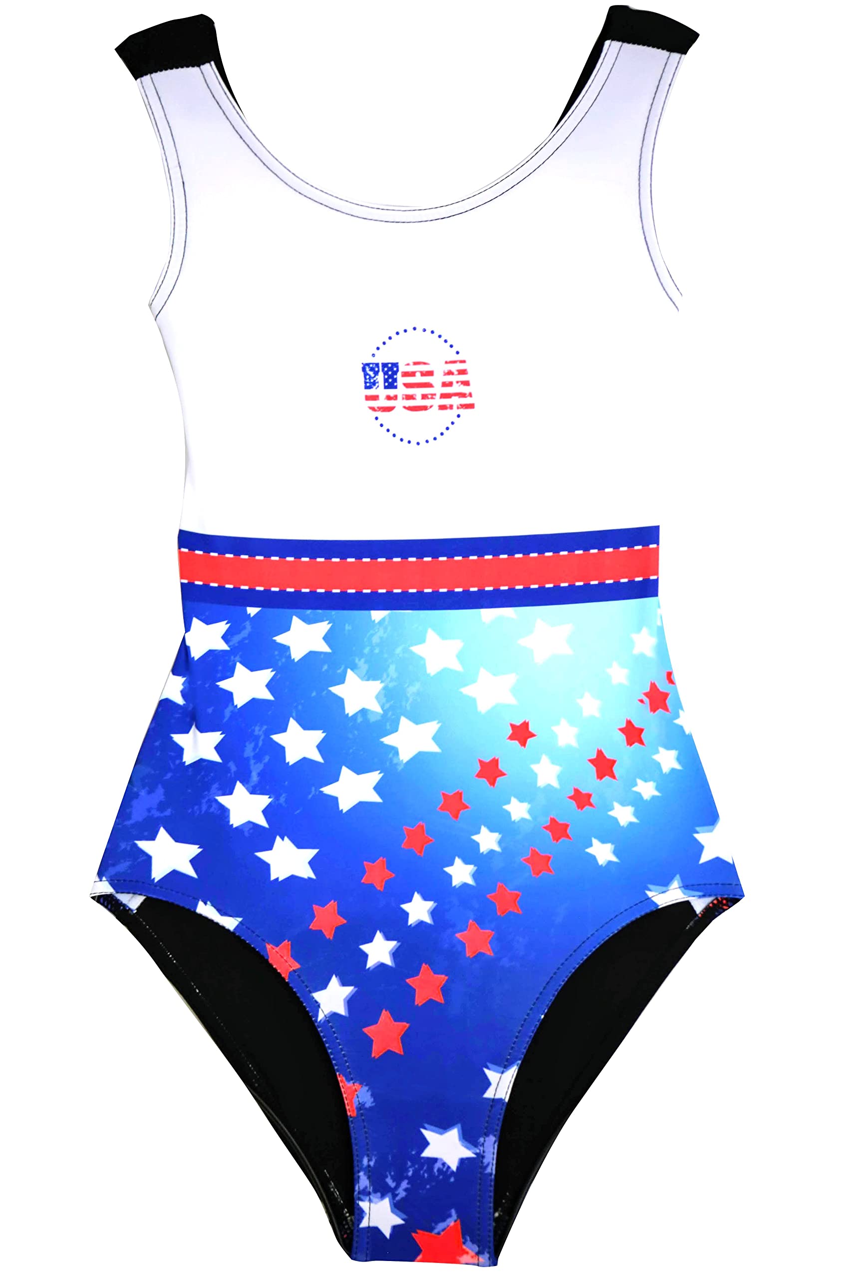 Gymnastics leotards for girls, women, stylish, comfy, durable — view 19