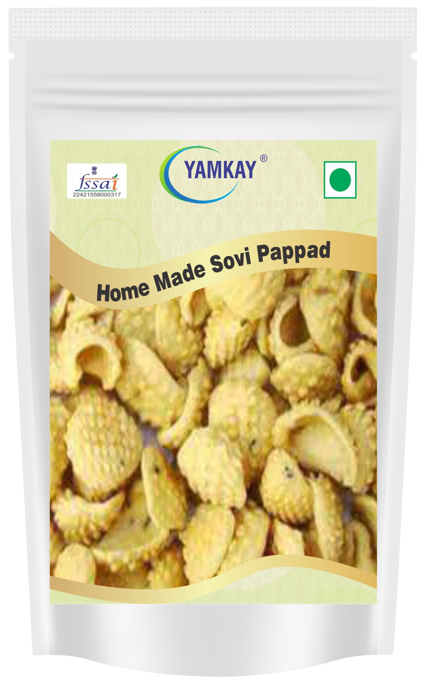 Yamkay Homemade Sovi Papad Sovi Appalam South Indian Sovi Papad | Madurai Sovi Urid Happala Traditional Homemade Papad Appalam250 gm (B0CHS4NSNM) Amazon Price History, Amazon Price Tracker