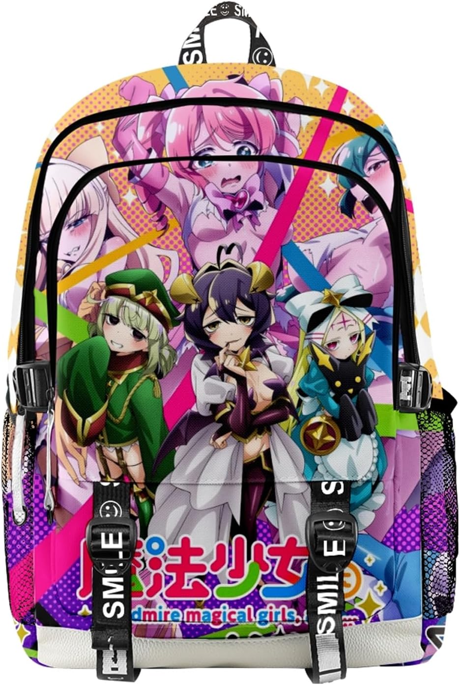 Anime Gushing Over Magical Girls Backpack Daypack Laptop Bag Shoulder Bag School Bag 1