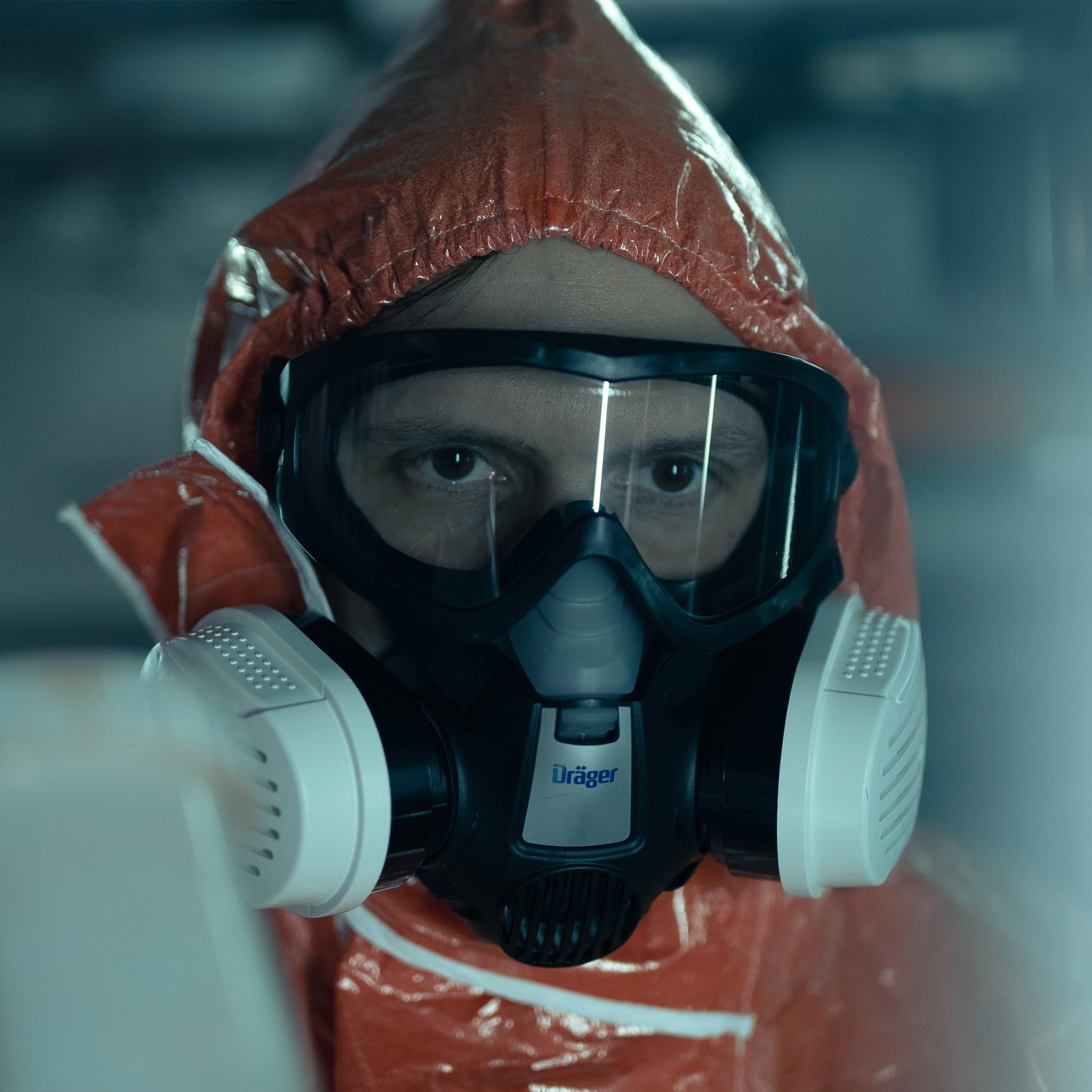 Dräger X-pect 4200 okulary ochronne, okulary pełnoekranowe, do prac laboratoryjnych, warsztatowych, odpornych na zarysowania i pęknięć soczewek poliwęglanowych, czarne