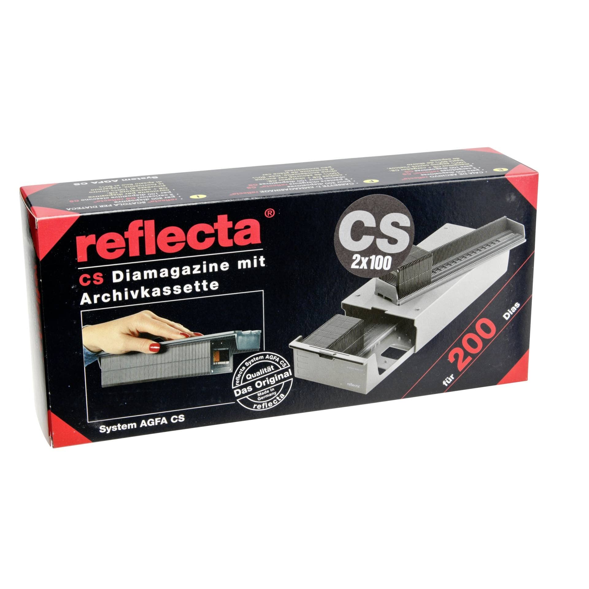 REFLECTA 1047 CS per 200 Diapositive