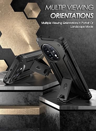 Miniatura 3 de Poetic Revolution - Funda compatible con OnePlus 11 5G de 6.7 pulgadas (versión 2023), cuerpo completo, resistente, a prueba de golpes, con soporte