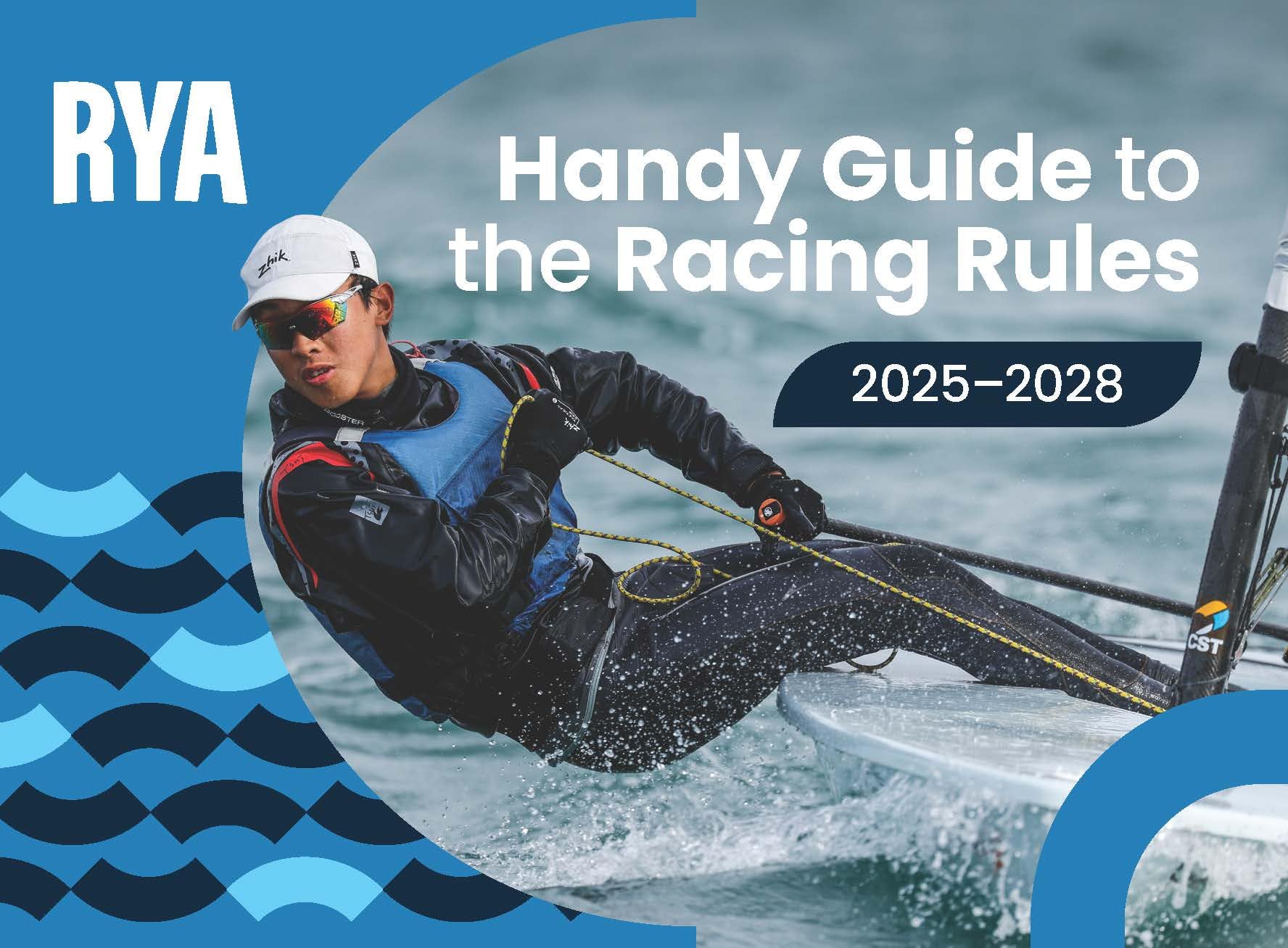 RYA Handy Guide to the Racing Rules 2025-2028 by Royal Yachting Association