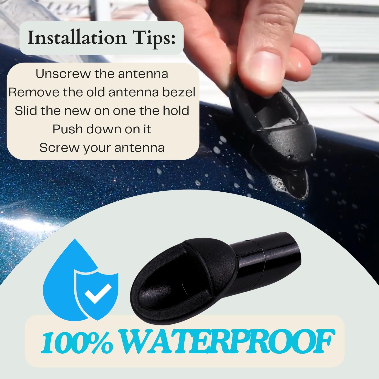 Amazon.com: Gztoyu Toyota Sienna 2011-2015 Antenna Ornament 86392