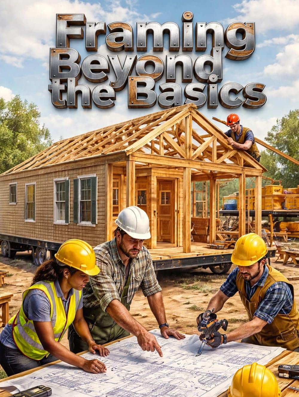 Framing Beyond the Basics: A 10-Step Guide to Complex Residential Framing: Roof Geometry, Deck Loads, Blueprint Reading, and Material Takeoffs for Carpenters and Builders
