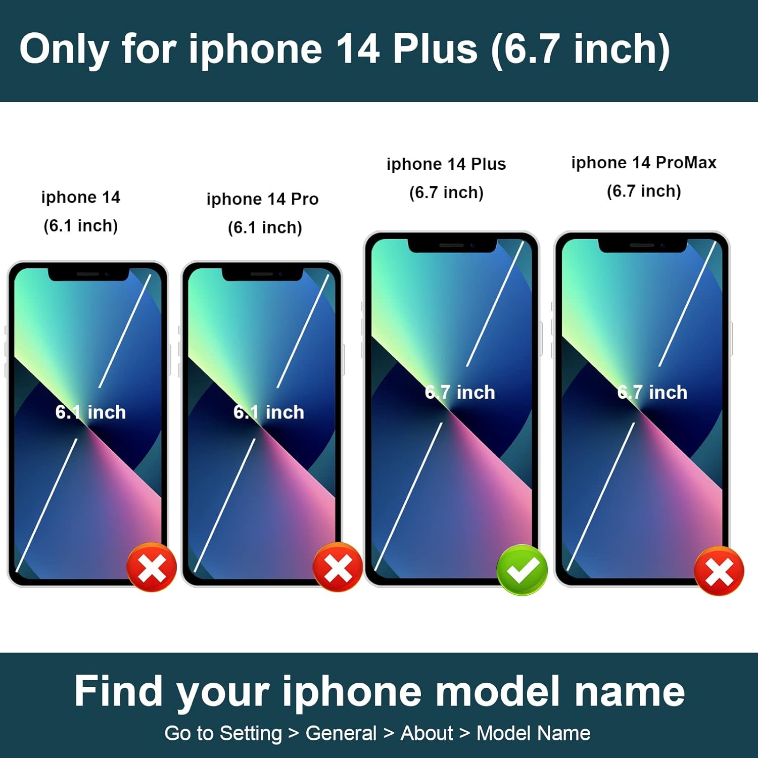 Folosu Compatible with iPhone 14 Plus Case Wallet with Card Holder, 360°Rotation Finger Ring Holder Kickstand, RFID Blocking Leather Protective Double Buttons Shockproof Cover 6.7 Inch Rose Gold