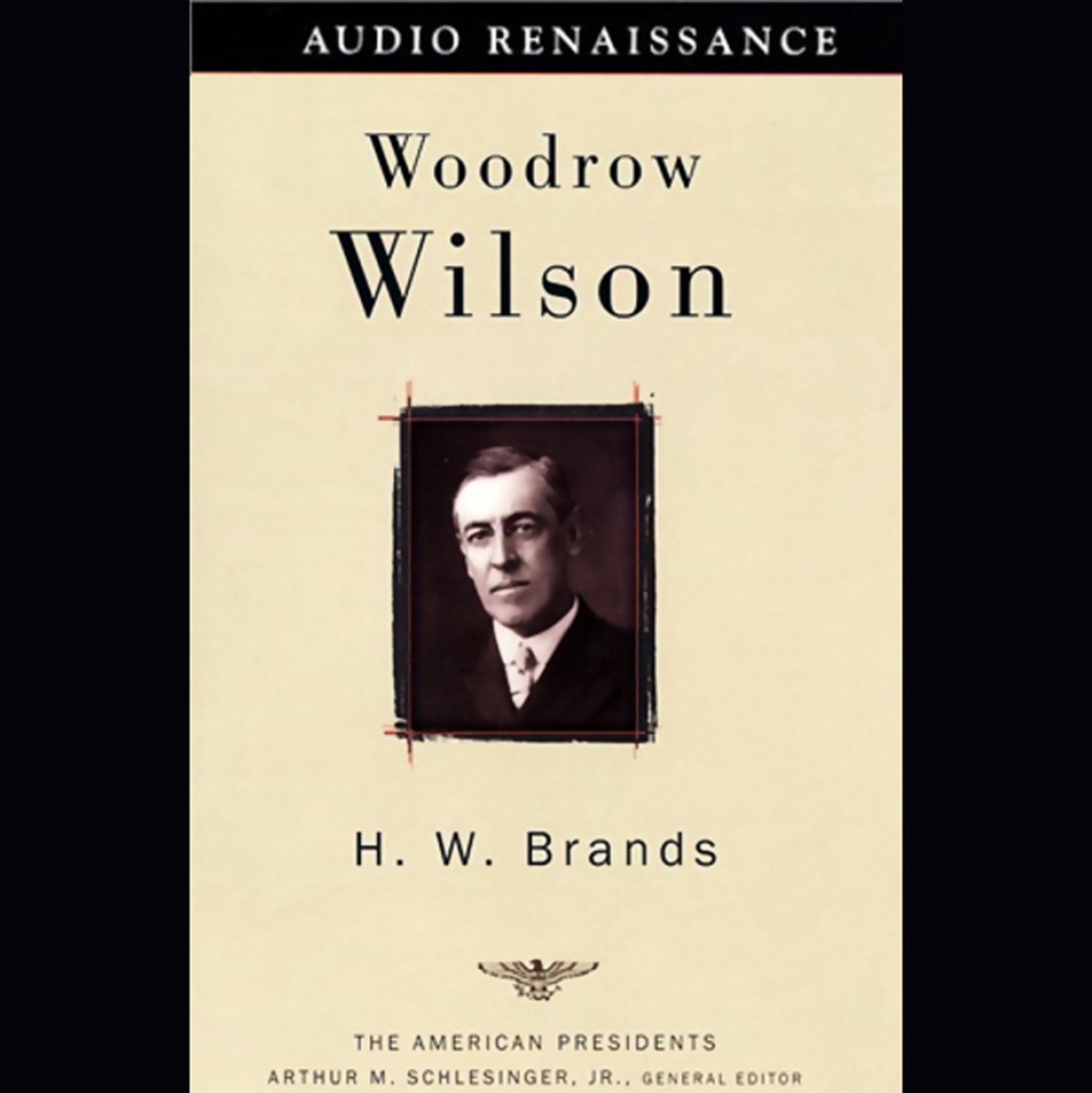 Cover art for Woodrow Wilson