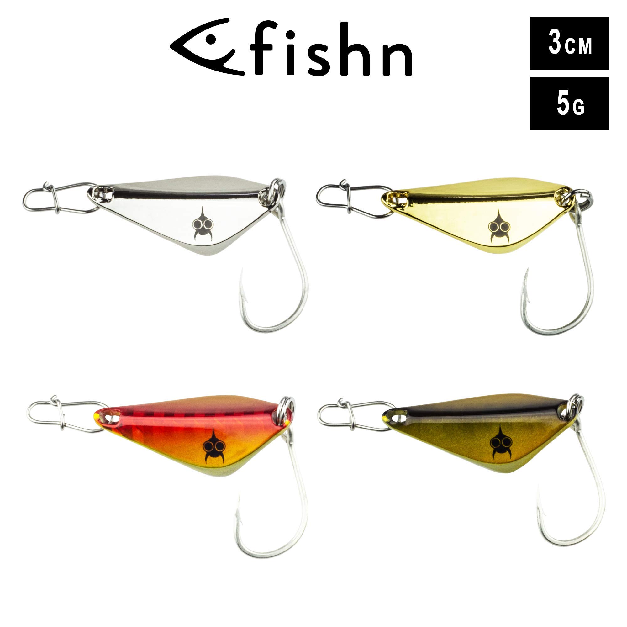 Cucchiai Da Pesca Per Trota - Set 6 Pezzi, Per Salmone E Barbo - Foto 12