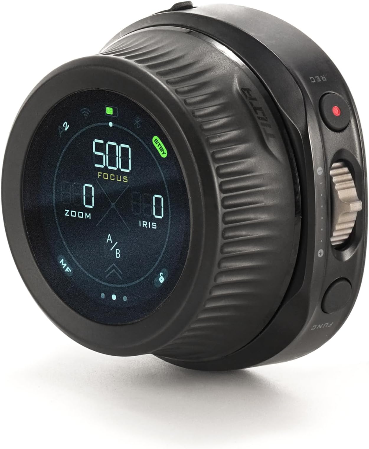 Nucleus Nano II Hand Wheel Controller | Control Multiple Motors | Touch Screen | Follow Focus/FIZ Controller | WLC-T05-HWC