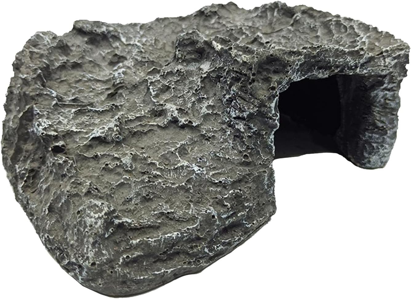 GAH Enterprise Reptile Hide Cave Habitat Snake Turtle Terrarium Landscape Decoration D