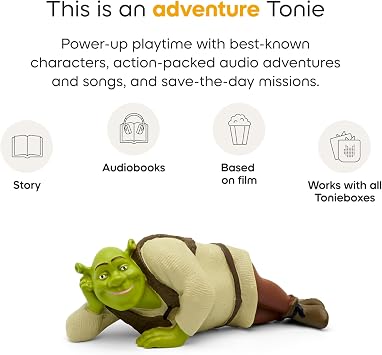 Tonies Shrek Audio Toy Figurine