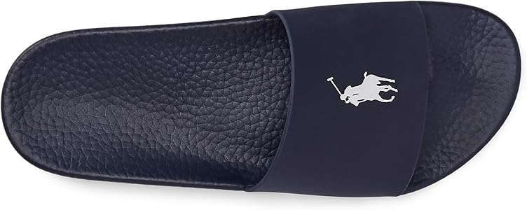 Amazon | POLO RALPH LAUREN レディース シグネチャー ポニースライド