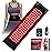 2-in-1 Cordless Red Light Therapy Belt, Wired & Wireless Controller 3000mAh Rechargeable Battery Magnetic LED Screen, 49 * 7 Wearable 660nm & 850nm Red Light Therapy Wrap Belt for Body