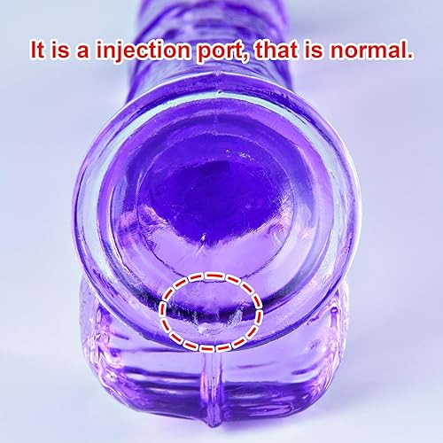 Miniatura 11 de Pequeño consolador de succión transparente realista de 6.4 pulgadas, juguete sexual para adultos con consolador de ventosa, adecuado