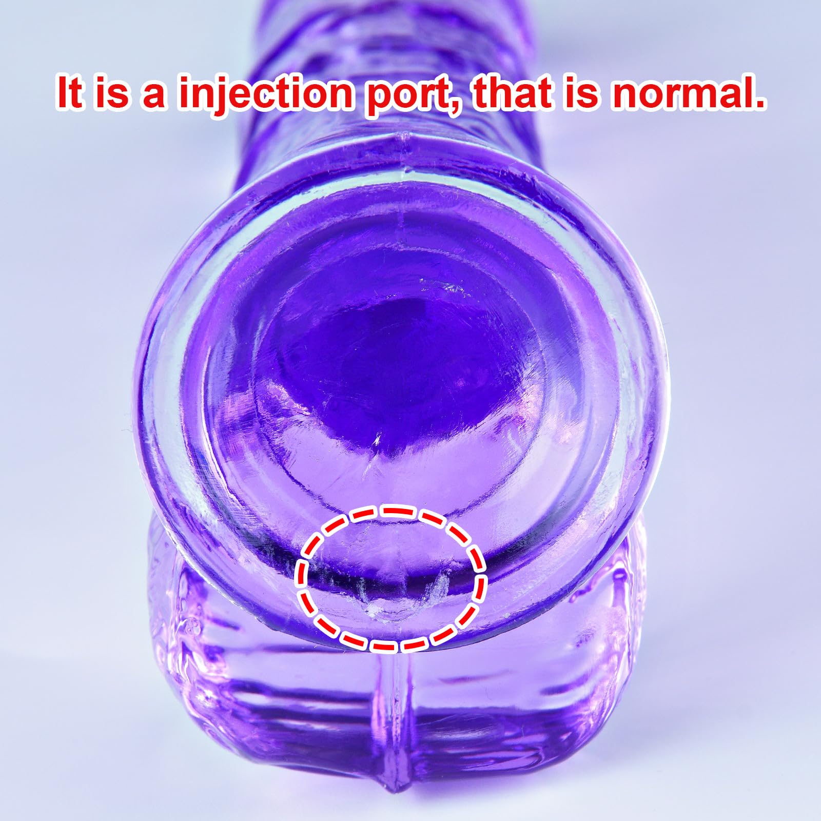 Small Realistic  6.4-Inch Cute Dildo with Suction Cup, Thin Dildo with Egg, Adult Sexual Toy for Vaginal G-spot and Anal Pleasure, Suitable for Beginner Female/Male/Homosexual Users: Purple