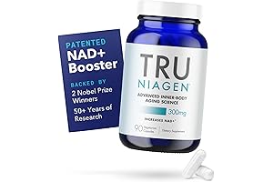 Trugen: 300mg High Potency Nicotinamide Riboside NAD+ Supplement for Enhanced Cellular Function