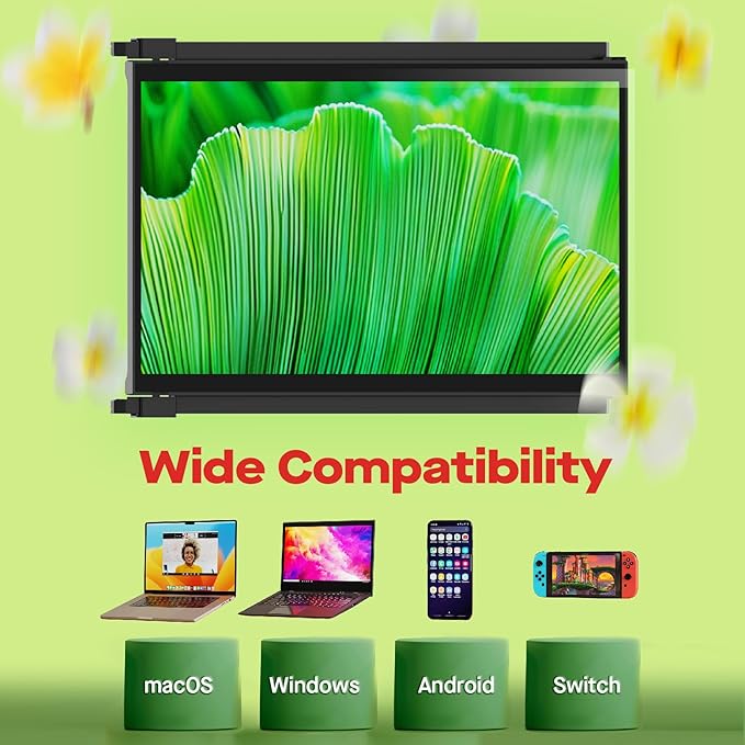 Monitor Extensor 14.1 FHD 1080p miniatura 6