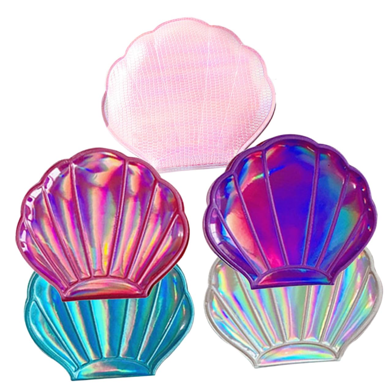 Miroir de maquillage multifonction pour retouche rapide