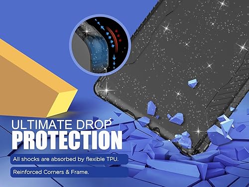 Miniatura 4 de MoKo Funda para Kindle Paperwhite de 6.8" (11ª generación-2021) y Kindle Paperwhite Signature Edition, ultra transparente, suave, flexible, Negro