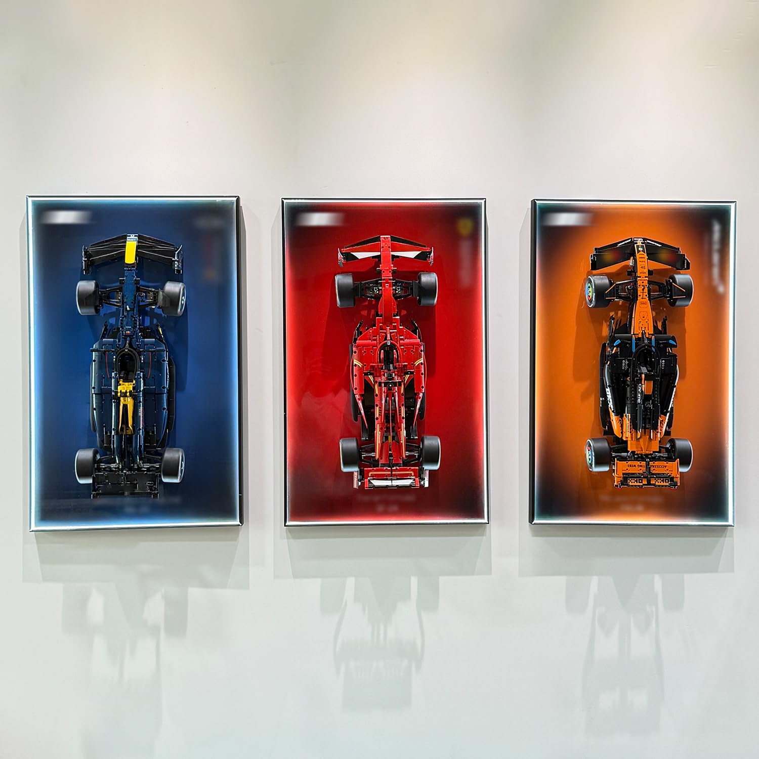 Amazon.com: iLuane Display Wallboard for LEGO Technic Ferrari SF