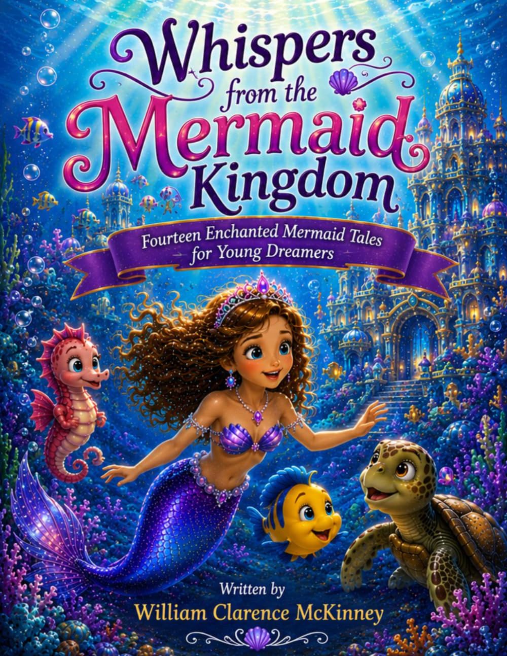 Whispers from the Mermaid Kingdom: Fourteen Enchanted Mermaid Tales for Young Dreamers (Whispers From the Kingdom Series)