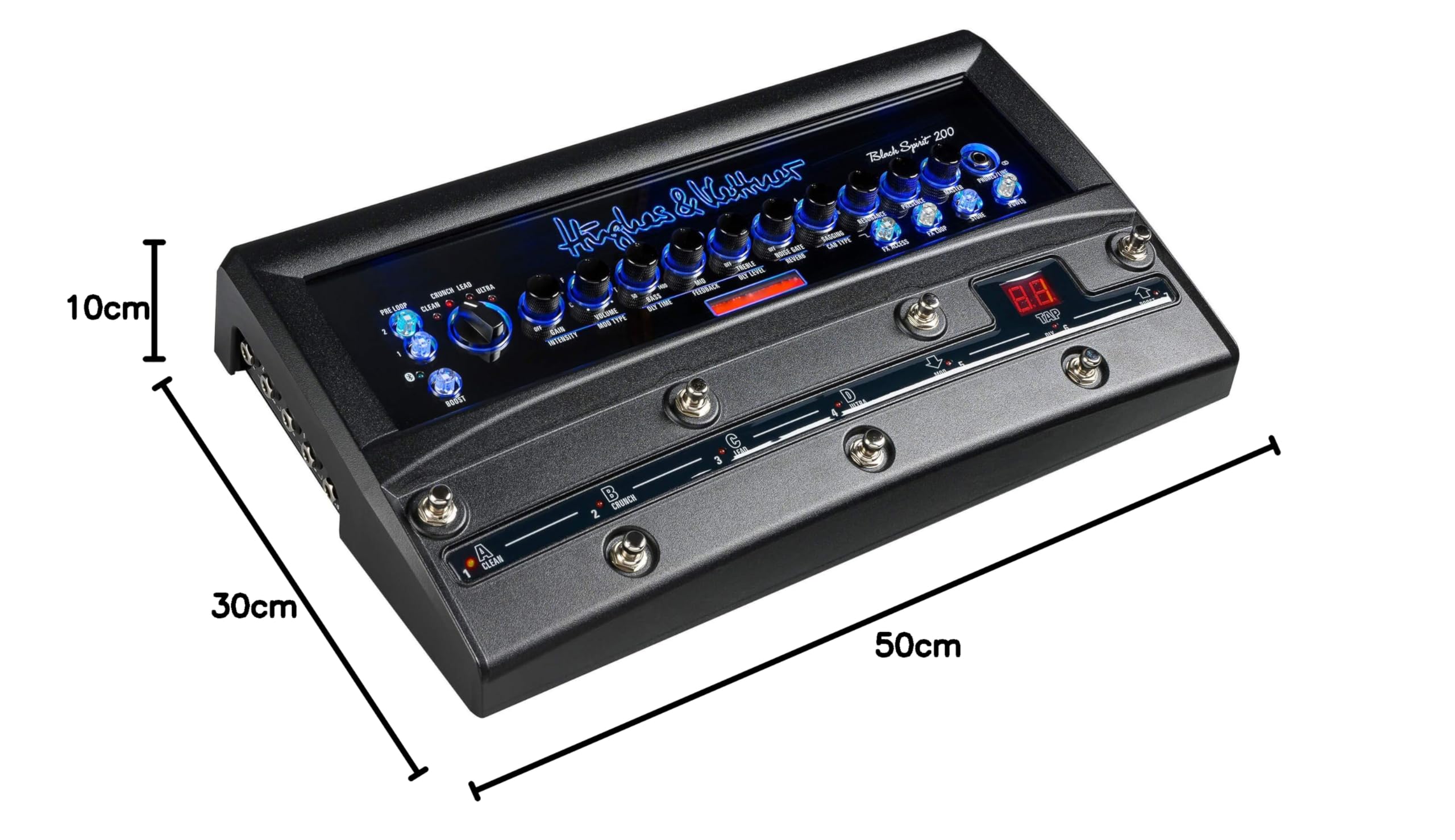 Hughes & Kettner Black Spirit 200 Floor