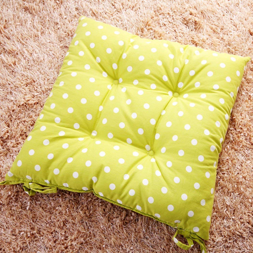 Coussin d'étudiant épaississant GZZ pour chaise et tabouret de bureau confortable