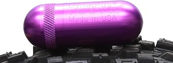 Dynaplug Pill Bicycle Puncture Repair Anodized Purple