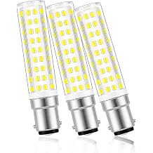 BA15D LED Bulb 120V 7.5W Dimmable 75W 80W Halogen Replacement Bulb, 3 Pack