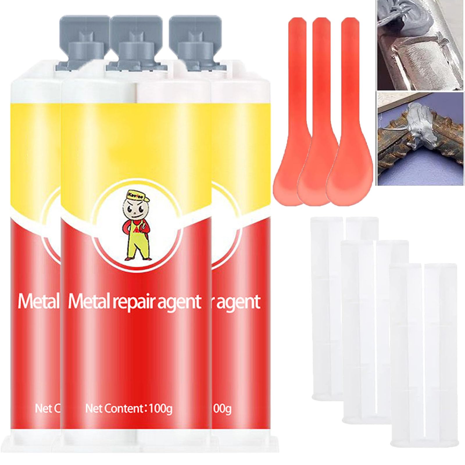 Super Diamond Mud Seal for Metal,Strongest Super Diamond Mudseal,Super Diamond Clear Concrete Sealer,Casting Repair Glue,All Purpose Repair Glue Metal