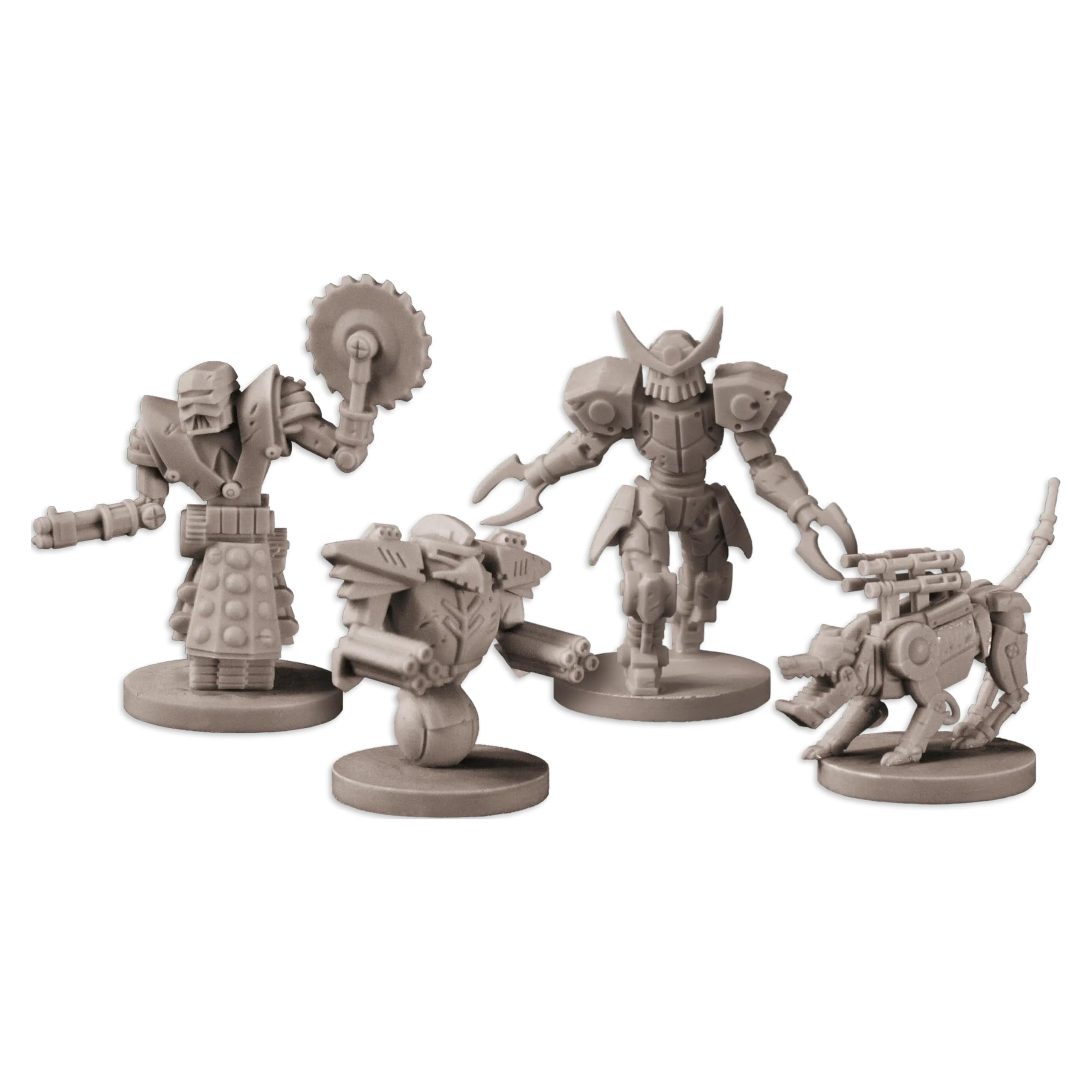 HeidelBÄR Games Volt (2a edizione) - Innovativo gioco da tavolo con vivaci battaglie di arena - emozionante gioco di combattimento con robot - Tedesco - 2-4 giocatori - Dai 10 anni in su