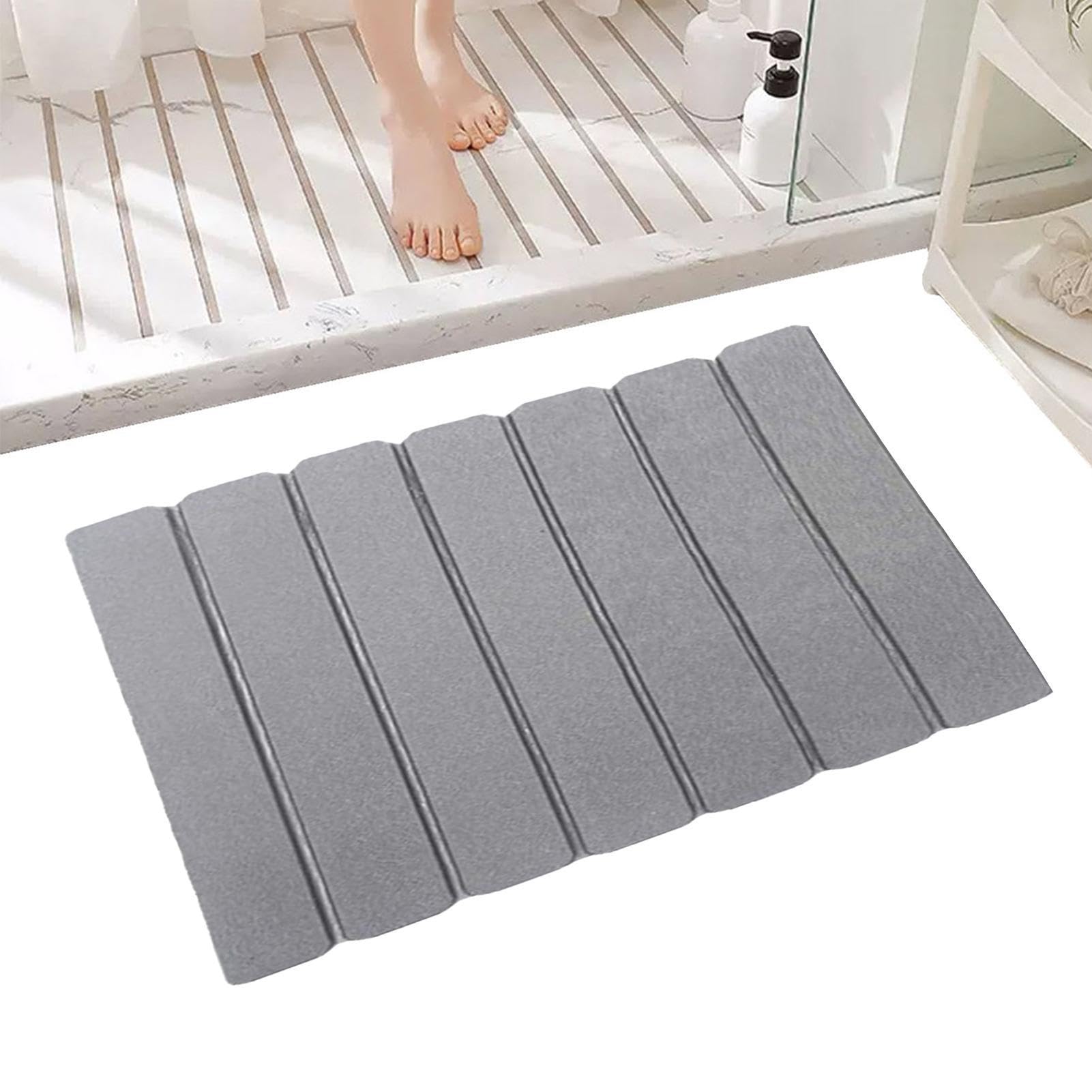 Tapis de Terre de diatomée – Diatomée Naturelle, antidérapant, léger