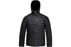 Men's Goose Down Jacket: Lightweight Warmth for Winter