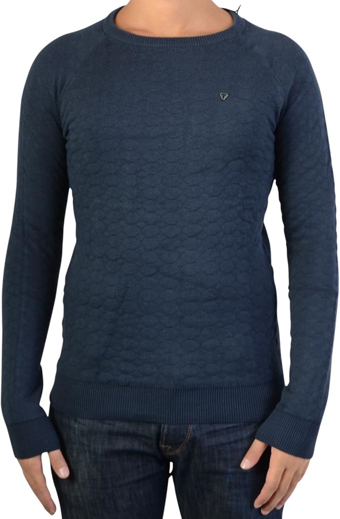 Fifty four - Maglione - Uomo blu Large : Amazon.it: Abbigliamento