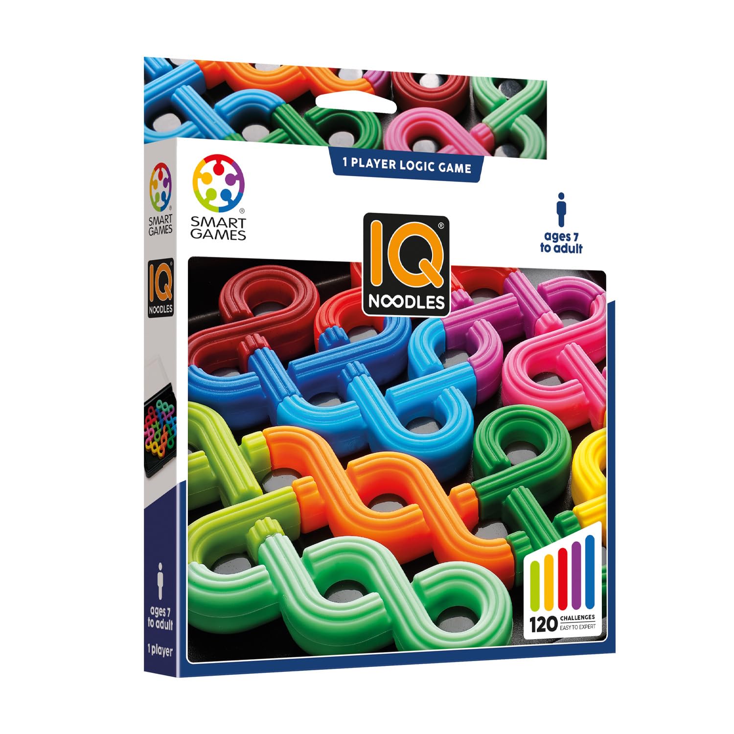 SmartGames - IQ Noodles Logic Game