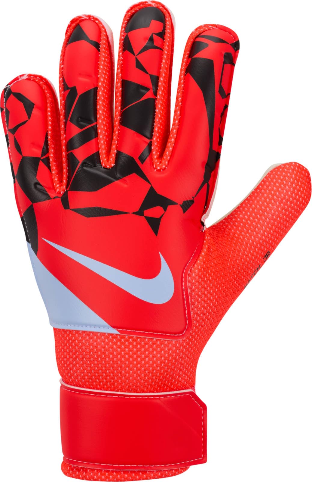 Nike Match Jr. HQ0258-​635 Gants Goalkeeper Bright Crimson/​Black/​Royal Tint, HQ0258-​635, 4