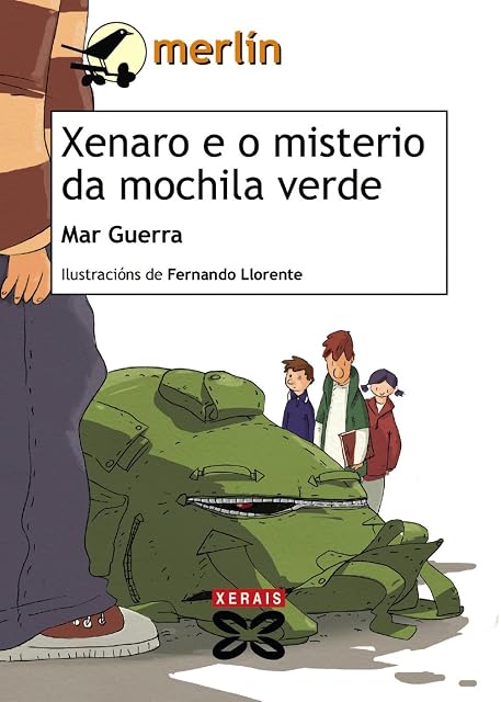 Portada de Xenaro e o Misterio da Mochila Verde
