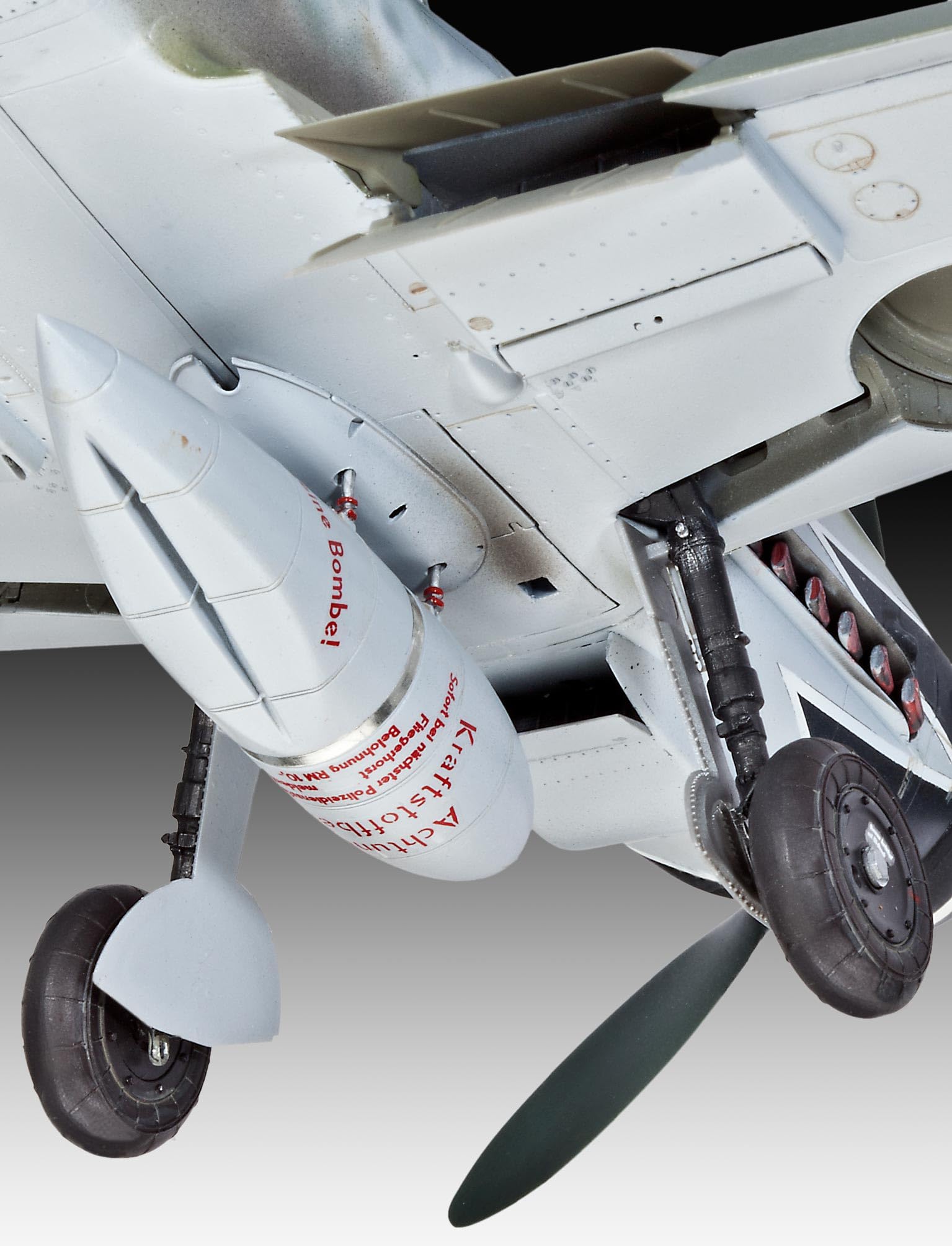 Revell Modellbau Messerschmitt Bf109G-10 Erla