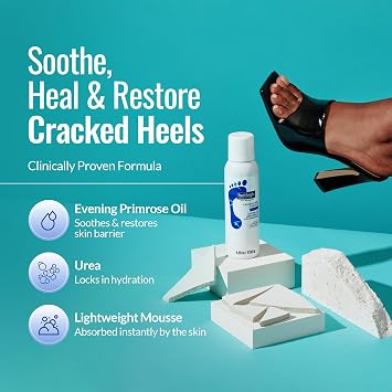 Footlogix Cracked Heel Formula Mousse 3+ 4.2 oz