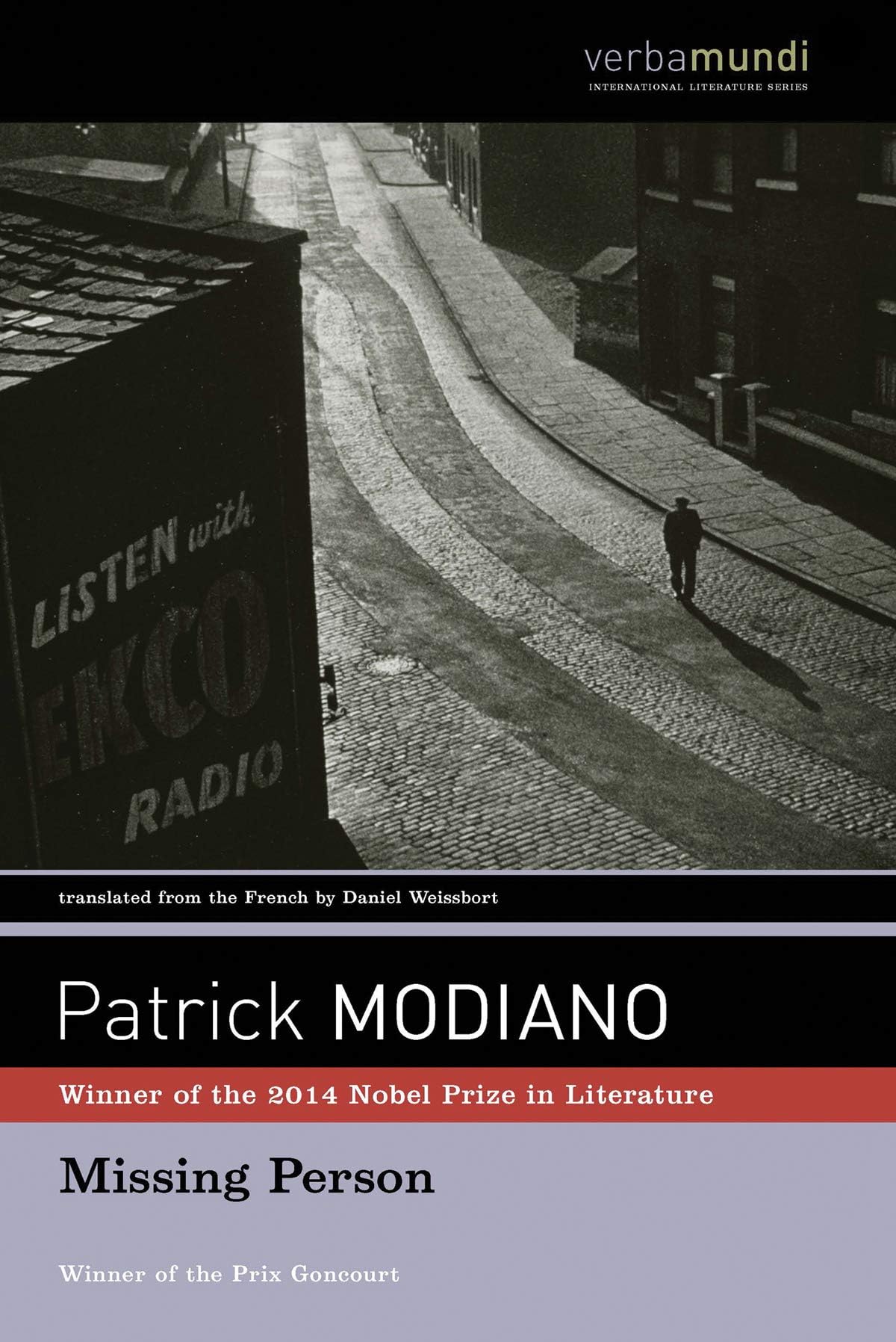 Missing Person (Verba Mundi Book) Paperback – March 11, 2005