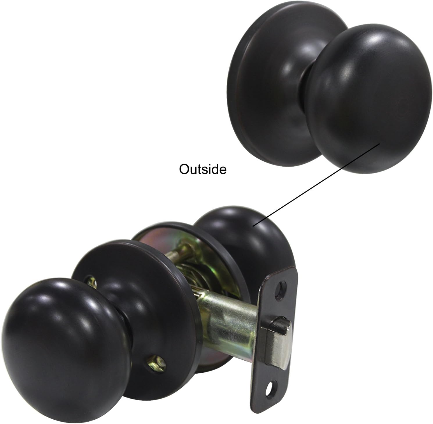 🛒 Crаzу Dеаlѕ Gobrico Oil Rubbed Bronze Flat Ball Passage Door Locksets Hall and Closet Door Knobs Without Key 10Pack Onе-Dау Sаlе: Uр tо 70% оƒƒ Gobrico Oil Rubbed Bronze Flat Ball Passage Door Locksets Hall and Closet Door Knobs Without Key 10Pack