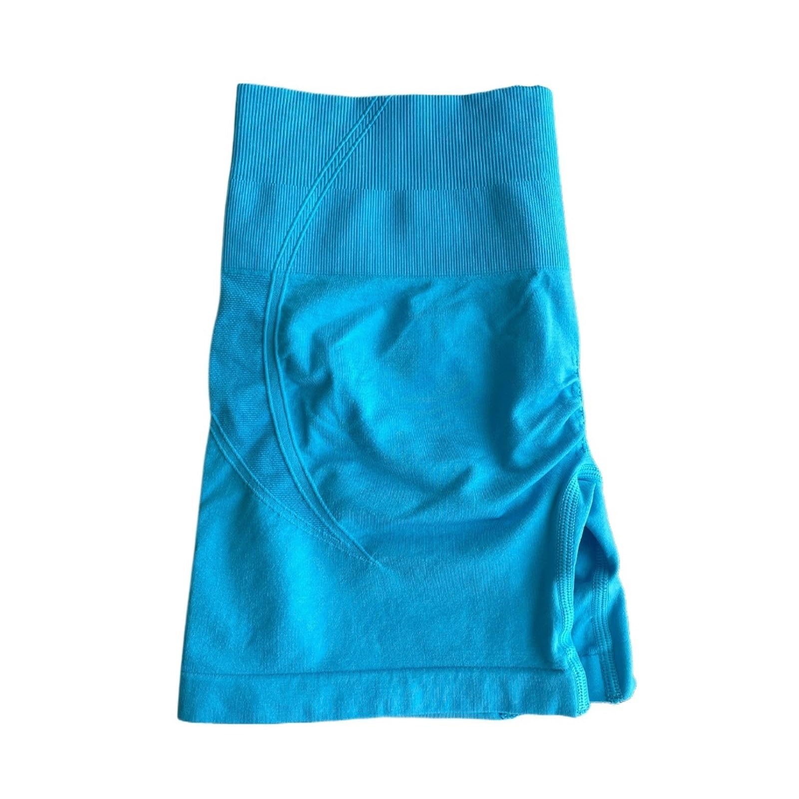 Shorts de Yoga Shorts Moulants sans Coutures, Shorts de Sport, Shorts de Yoga for Femmes, Tenues Souples Taille Haute, vêtements de Fitness et de Sport pour Femmes(Color7,XS)
