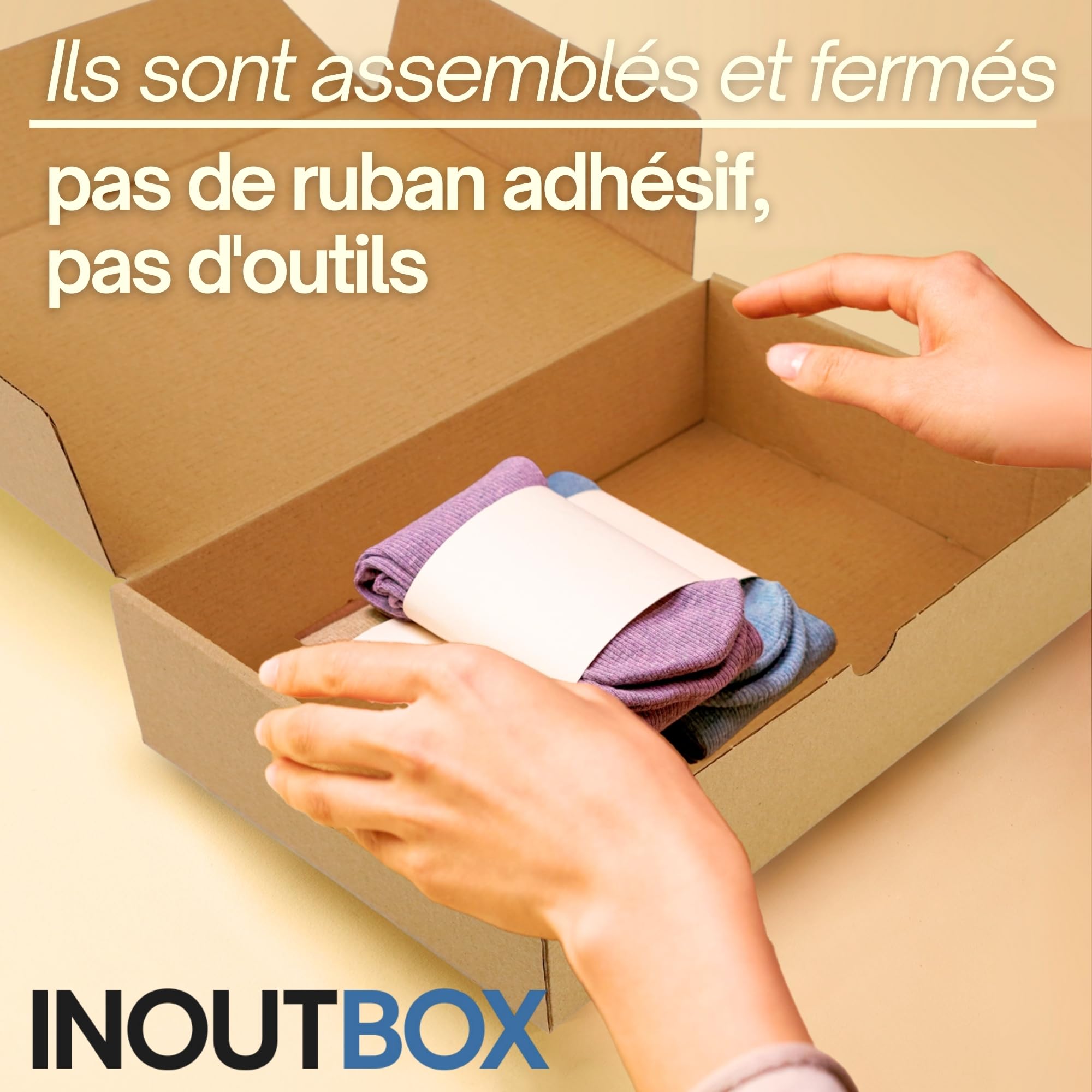 Boite Cadeau Carton 20Pcs | Petite Boite Carton | Boite Expedition Cartons | Emballage Cadeau Boite | Petit Carton pour Colis| Lot de Boite Cadeau | Boites Cadeaux Cartons | Packaging Box 25x16x7cm