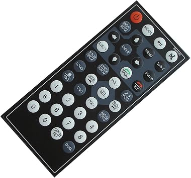 Remote Control for Power Acoustik PTID-8920 PD-651 PD-651B PD-712T PD-712 PD-712B PD-712BT PD-103B PD-342 PD-342B PD-454B Audio Car Stereo Receiver