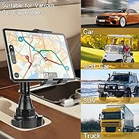 Vista 6 de leQuiven Soporte para teléfono y tablet para Galaxy S25 Ultra/S25+/S25/S24 Ultra/S24/S24+/S23 Ultra/S23/S22/S21/iPad Mini 6, para iPhone