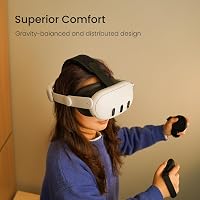 Baretă Elite cu baterie KIWI design SPC, compatibilă cu încărcarea într-un singur punct pentru căștile VR Meta Quest 3S și Quest 3 3