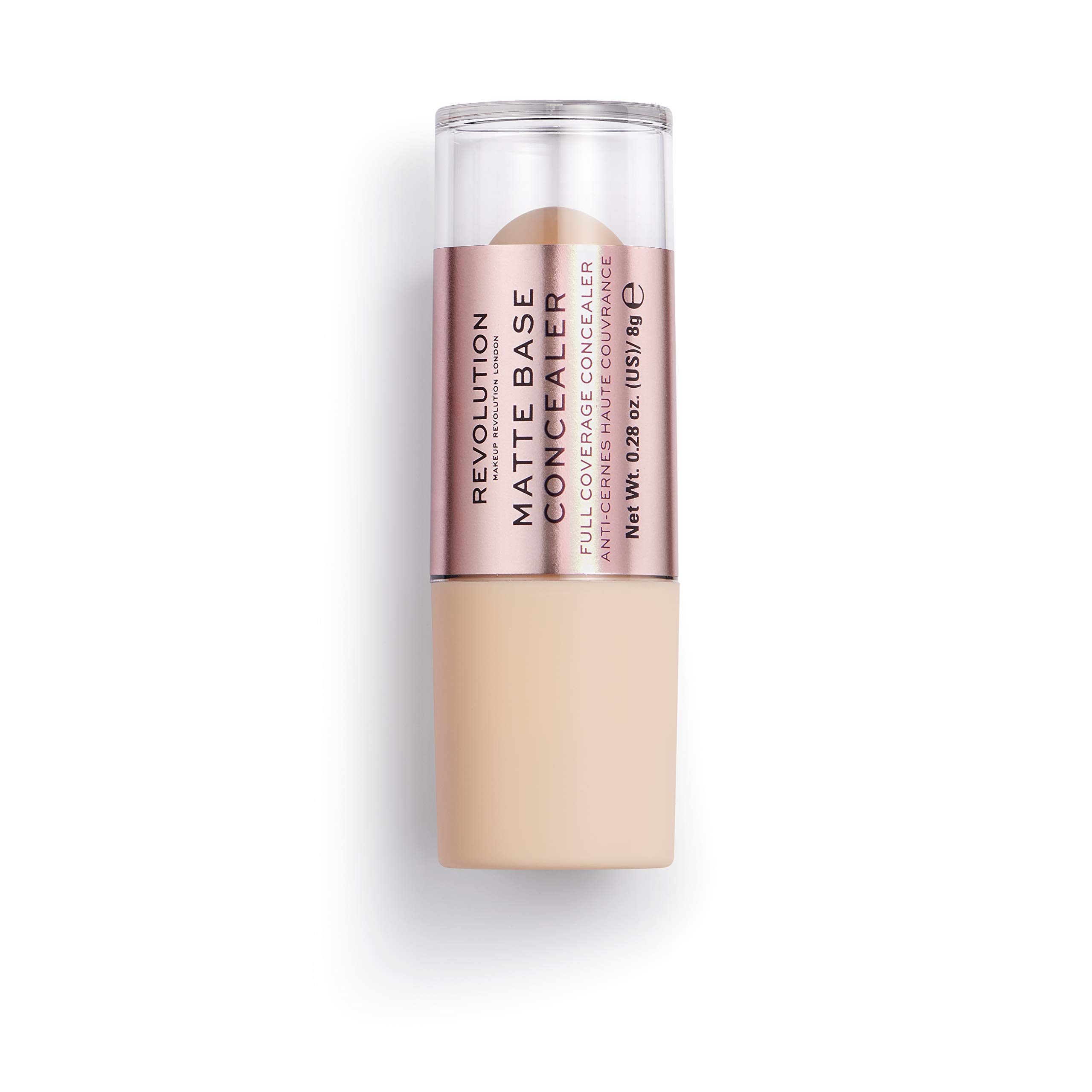 Makeup Revolution, Matte Base, Concealer, C6, 8g